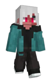 Front of Caelystic's skin