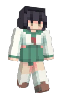 Front of Lillosia's skin