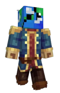 ThKe13's Minecraft skin