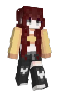 Front of AKaichyan's skin