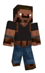 cocoa brown Minecraft skin — Classic model — first worn by Winters_Inc