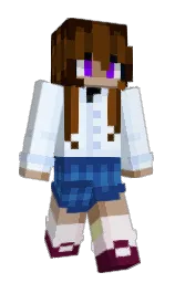 Slim Minecraft skin