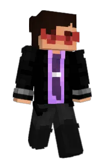 Front of Luscid's skin