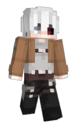 Slim Minecraft skin
