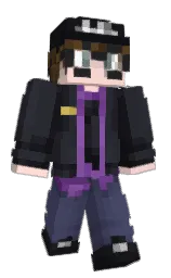 Classic Minecraft skin