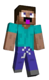 Classic Minecraft skin