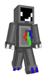 Slim Minecraft skin