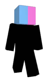 blush pink and malibu Minecraft skin — Slim model — first worn by _pakman_