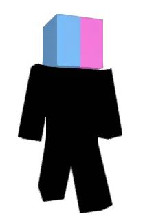 Front of _pakman_'s skin