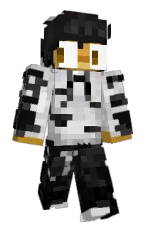 Front of batudo's skin