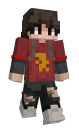 Slim Minecraft skin