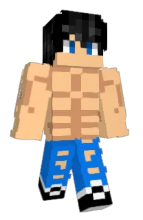 Front of Minecraft skin