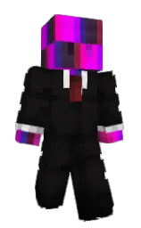 Slim Minecraft skin
