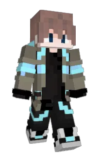 Front of TaloShen's skin