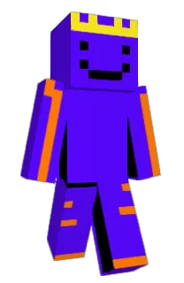 Front of Minecraft skin