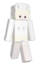 Slim Minecraft skin