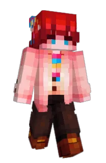 Front of KeroseneBleach's skin