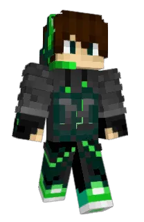 Front of TrueAssault's skin
