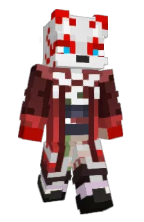 Front of Jagspasm's skin