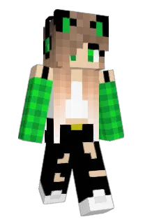 AliceC200's Minecraft skin