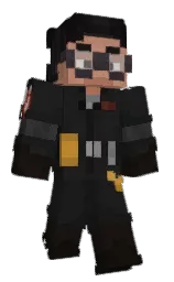 P3p33_'s Minecraft skin wearing the Hero cape