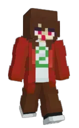 Slim Minecraft skin