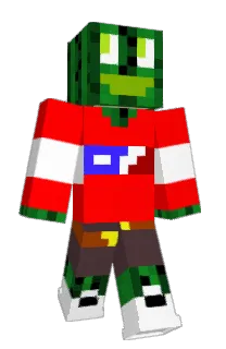 Front of Minecraft skin
