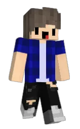 Amung_Us's Minecraft skin wearing the Pan cape