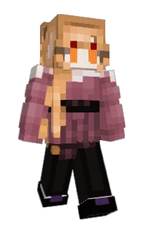 Front of Liulika's skin