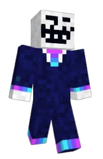 Front of Minecraft skin