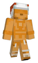 anzac and golden bell Minecraft skin — Classic model