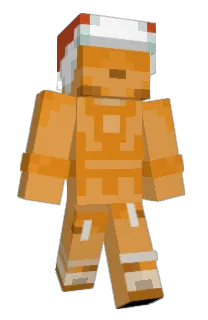 Front of Minecraft skin