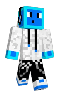 Front of SlimeBlue5's skin