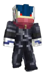 Greninja2020's Minecraft skin wearing the Hero cape
