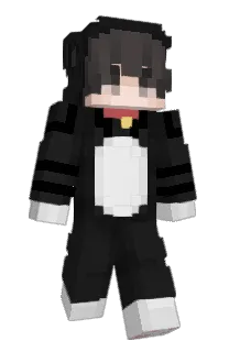 Front of MiruuTon's skin