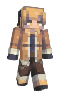 Front of __AzO__'s skin
