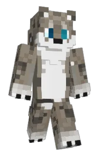 Front of Zerulion's skin