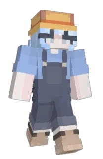 Front of Beellx's skin