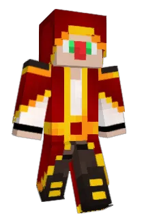 Front of Tarandir's skin