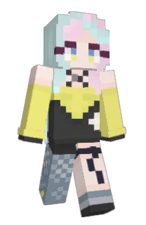 Front of Kissera's skin