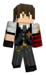 IsseiHyoudouDxD's Minecraft skin wearing the Follower's cape
