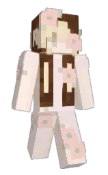 Slim Minecraft skin