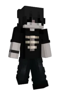 72dr Minecraft avatar full body