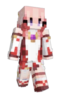 Front of Elegancki's skin