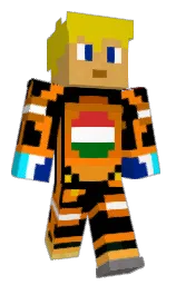 Classic Minecraft skin