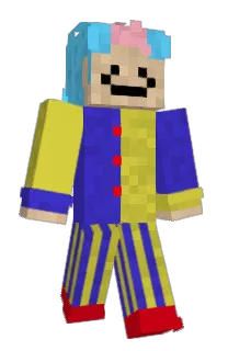 Front of Men1x's skin