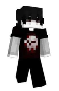 Front of Sharpest's skin