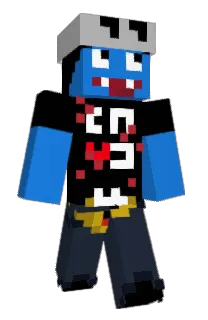 Front of Xhocs's skin