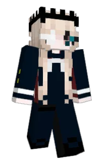Front of Minecraft skin