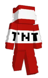 Slim Minecraft skin